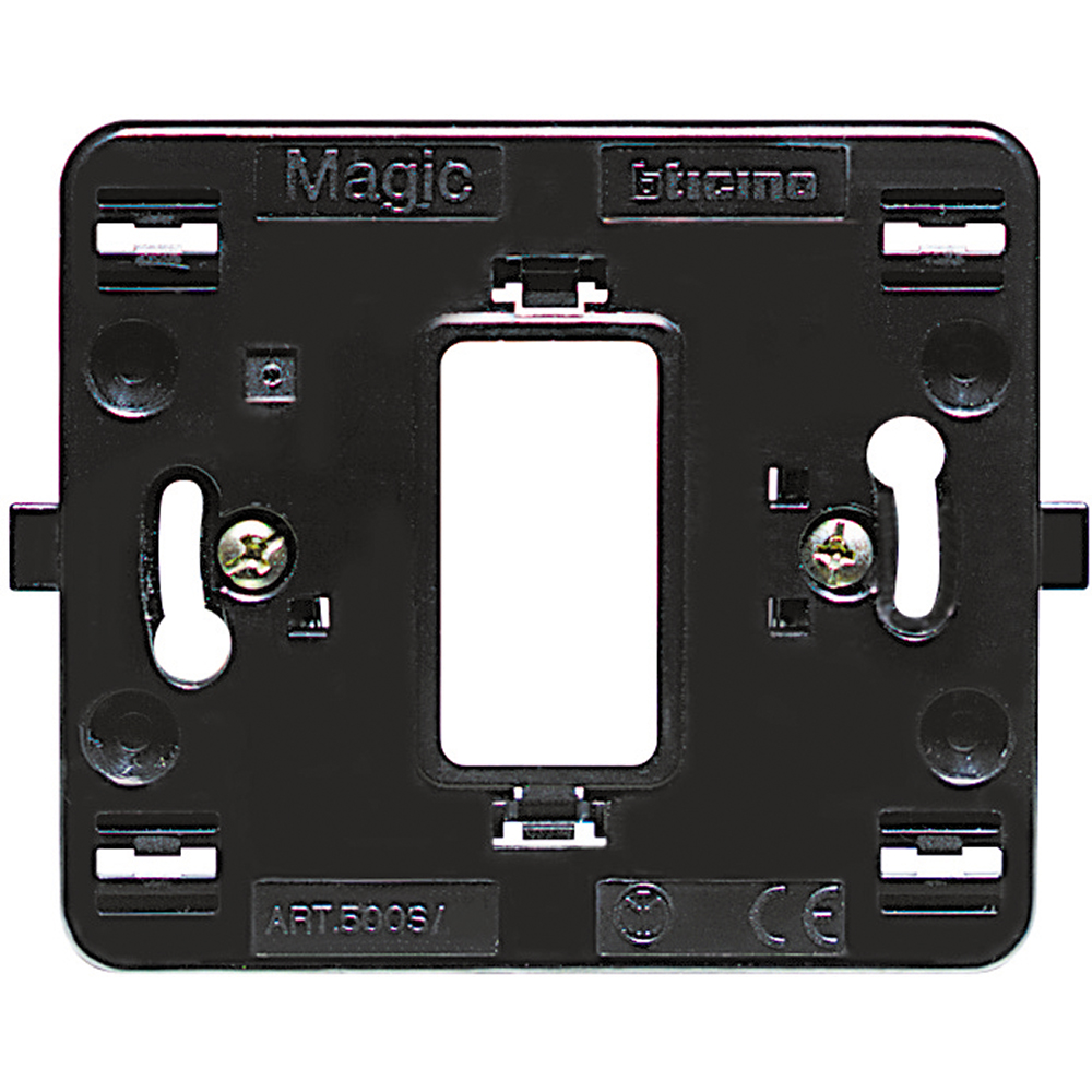 SUPPORTO BTICINO  A 1 MODULO  SERIE  BTICINO MAGIC
