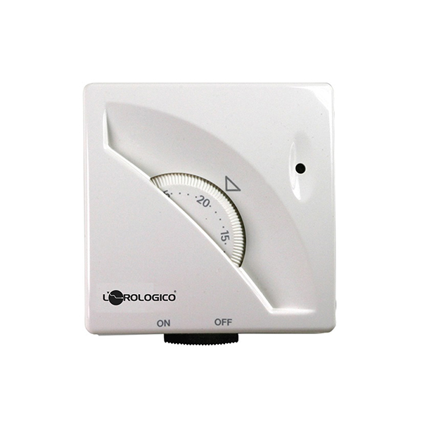TERMOSTATO MECCANICO ON/OFF CON SPIA LUMINOSA VESUVIO