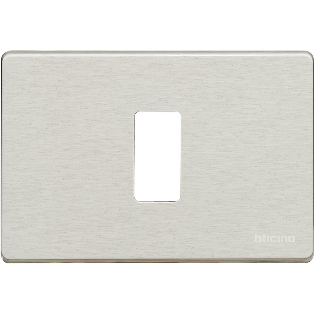 MAGIC PLACCA A 1 POSTO BTICINO