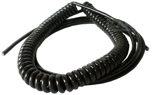 PROLUNGA SPIRALATA MT.5  4X1     NERO FORMA