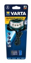 TORCIA VARTA LED DA TESTA SPORTS 50LM 4LED MINISTILO AAA INCLUSE PZ. 3 16630