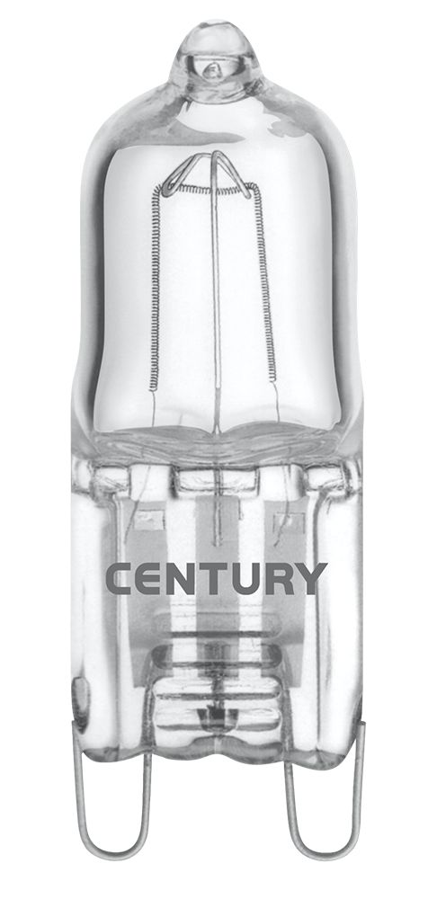 LAMPADA ALOGENA CENTURY 33W G9 2800K 230V CONFEZIONE DA 2PZ 