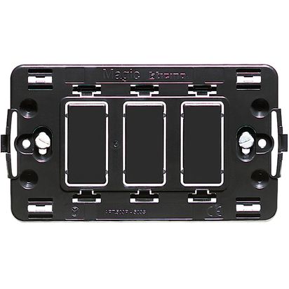 SUPPORTO BTICINO  A 3 MODULI SERIE  BTICINO MAGIC 