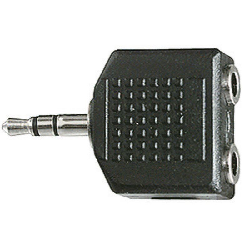 62631 ADATTATORE JACK SPINA STEREO 3.5 2P JACK 6.3