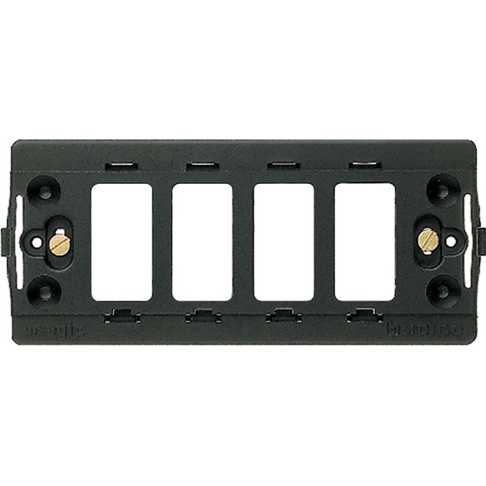 SUPPORTO BTICINO  A 4 MODULI SERIE  BTICINO MAGIC