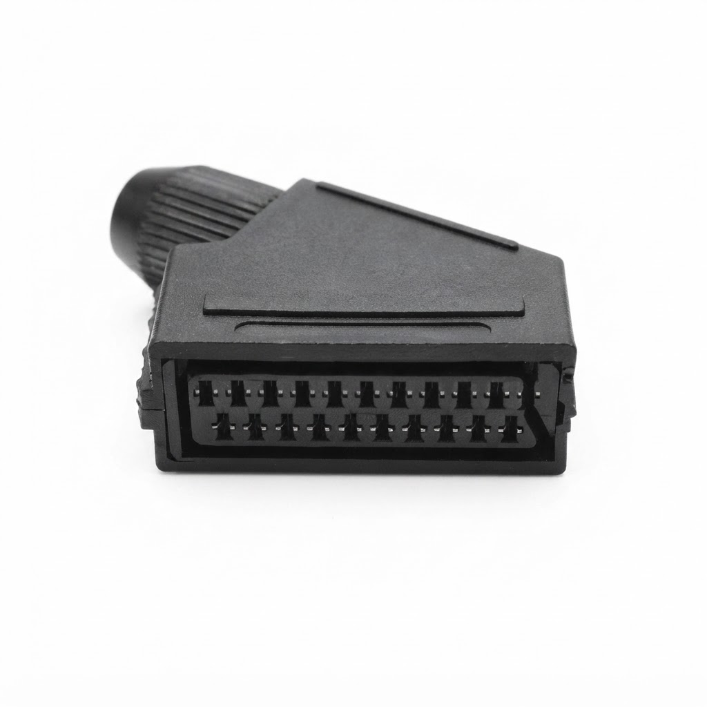 PRESA VOLANTE SCART 21 POLI GBL
