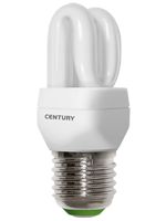 A13M032727 2TUBI UNICA 3W E27 2700K CENTURY