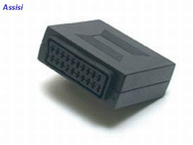 ADATTATORE FEMMINA SCART/FEMMINA SCART STAR