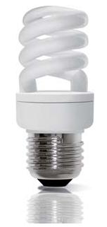 DD4M082764 SPIRALE MICRO SMALL 8W E27 6400K CENTURY