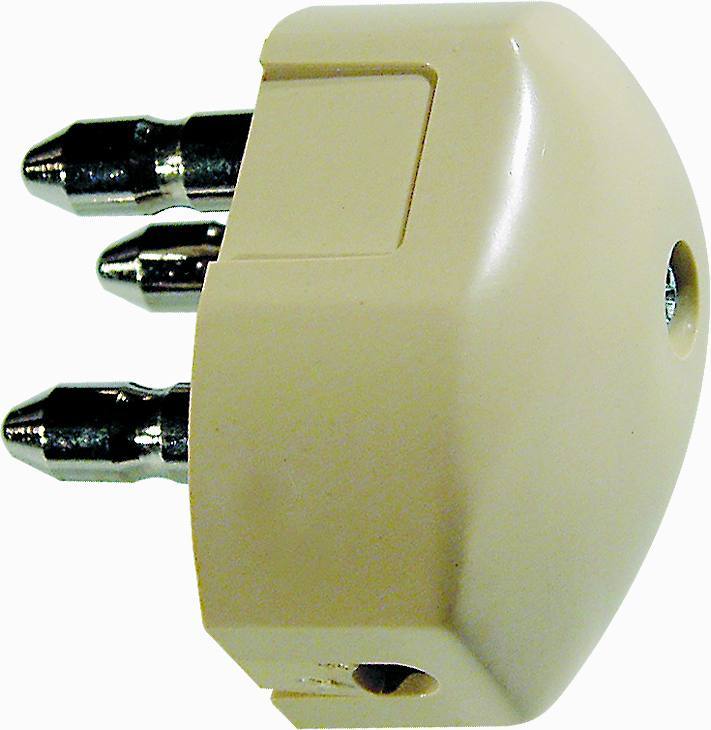 SPINA TRIPOLARE VOLANTE DIM. RIDOTTA + PASSACAVO EMIKO