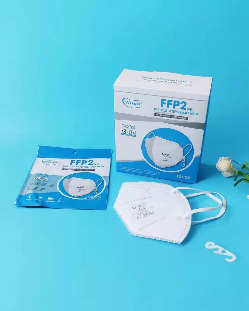 MASCHERINA PROTETTIVA FACCIALE KN95 BIANCO