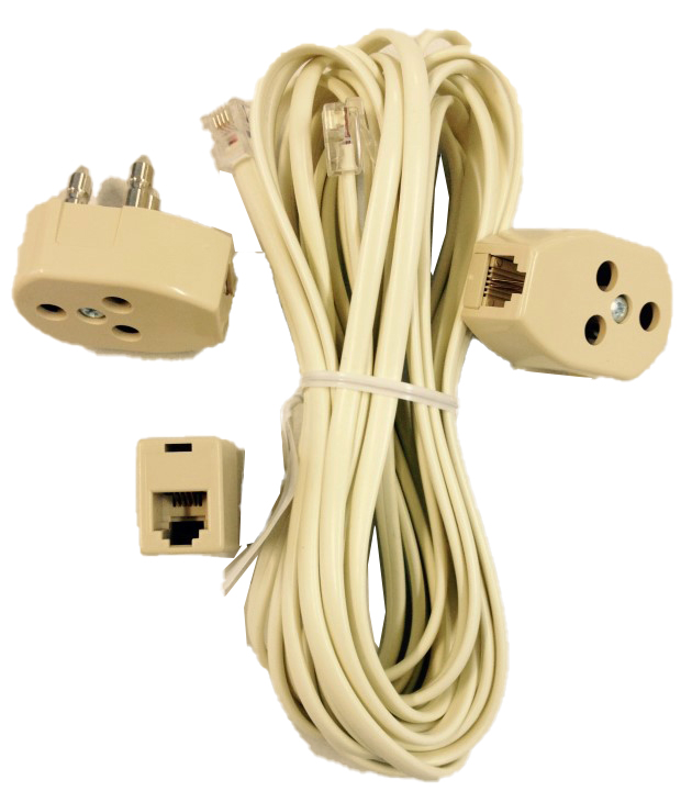 KIT CAVO FAI TELEFONICO  MT20+10080+10090+10190  EMIKO