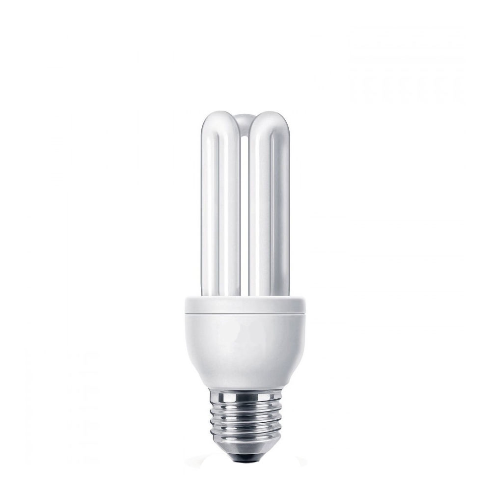 LAMPADA BASSO CONSUMO 3TUBI 23W 6500K CLASSE A E27 ROHS