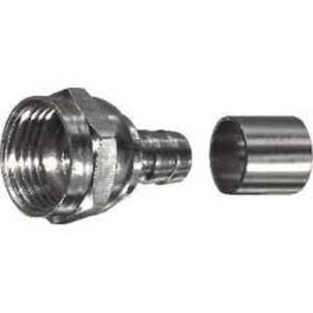 SPINA BNC A CRIMPARE X RG 59   POLYPROPILENE  STAR