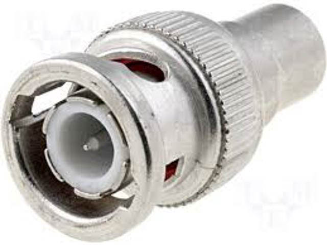 ADATTATORE DA SPINA  FME A SPINA BNC POLYPROPILENE  STAR