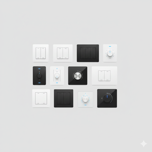 Illuminazione / Interruttori e Varialuce