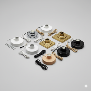 Illuminazione / Rosoni-Bicchieri