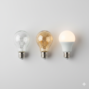 Illuminazione / Incandescenza / Goccia