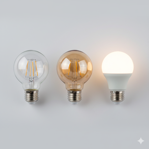 Illuminazione / Incandescenza / Sfera E27 - E14