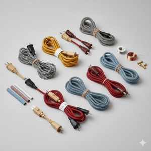 Materiale Elettrico / Cavo Elettrico Tessuto