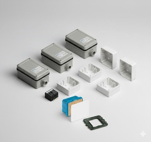 Materiale Elettrico / Scatole stagne-Cassette di derivazione-Supporto