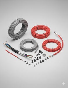 Materiale Elettrico / Cavi e Conduttori / Cavi schermati Antifiamma FFROR