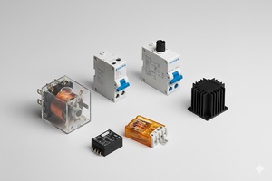 Materiale Elettrico / Interruttori e Protezioni / Relè e Spie di segnalazione