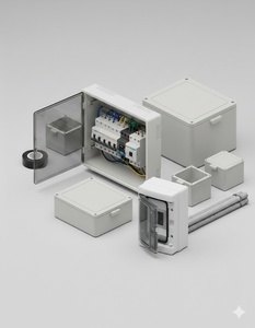 Materiale Elettrico / Canalizzazione e Scatole / Centralina da incasso e accessori