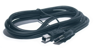 [PC203105] CAVO   DA SPINA USB-A A SPINA USB-B PER STAMPANTI PC -5 MT.