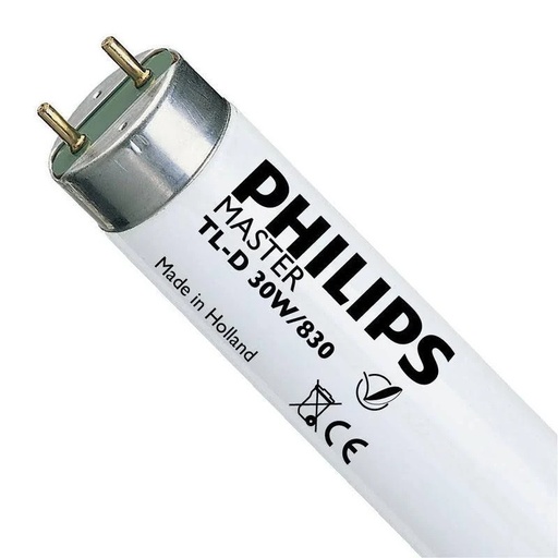 [3082NG] 631800 MASTER TL-D SUPER 80 30W/827 SLV/25 PHILIPS