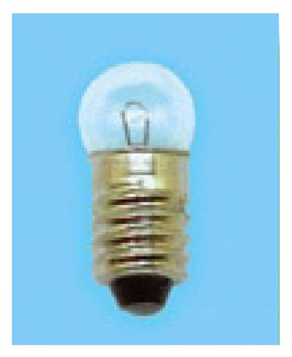 [S240] TS240  LAMPADINE SFERA  E10 24 V 0.12A  TECNID