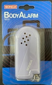 [SE111] MINI-ALLARME PORTACHIAVE BODY ALARM  TECNID