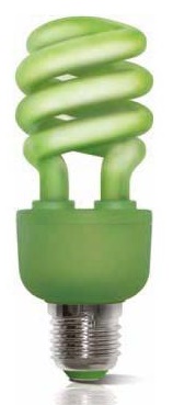 [SG152711] SG152711 SPIRALE VERDE MINI 15W E27 CENTURY