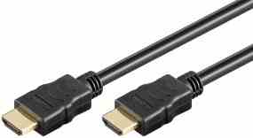 [CL615] CAVO HDMI HIGH SPEED  ETHERNET 15MT NERO SPINA HDMI TIPO A - SPINA HDMI TIPO A