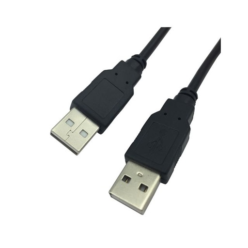 [M486611171] CAVO USB 3.0 AM-AM RAME 1.5MT. NERO