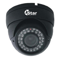 [SV004000] TELECAMERA DOME INFRAROSSI 36 LED WATERPROOF IP 66 CCD SONY 3.5-8MM STAR