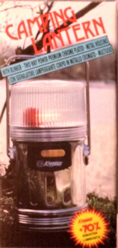 [T1241] CAMPING LAMPADA TECNID