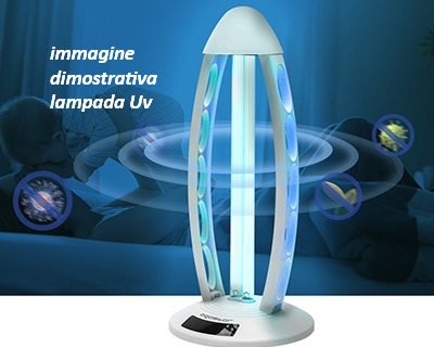 [UVCOLAMP] LAMPADA RICAMBIO X UVCOZONE