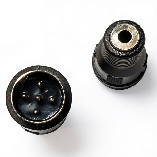 [V042] SPINA DIN 5 1 PRESA JACK