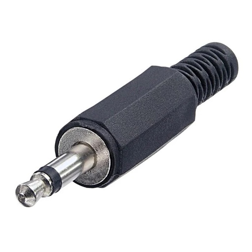 [V227] SPINA JACK 3.5 MM MONO CON GIUNTACAVO