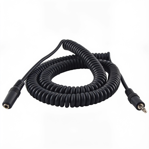 [V510] CAVO SPINA 6.3 STEREO JACK PRESA 6.3 STEREO JACK 2MT