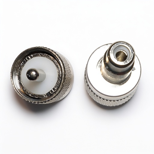 [V85078] ADATTORE SPINA PL 1 PRESA RCA