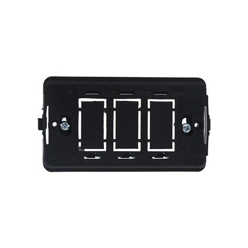 [FG10244] SUPPORTO FAEG  A 3 MODULI TIPO BTICINO MAGIC 
