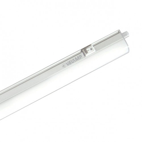 [VRS8W6500] REGLETTE POL. LED SMD. X 8W 680LM. WHITE CAVO 1.8MT PLUG. VELAMP