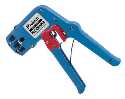 [ZR540300] PINZA PER CRIMPARE CONNETTORI TELEFONICI MODULARI  STAR