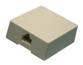 [ZR556900] PRESA TELEFONICA A MURO 8P-8C  STAR