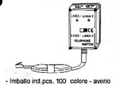 [ZR562900] COMMUTATORE MANUALE DI LINEA TELEFONICA A 2 VIE STAR