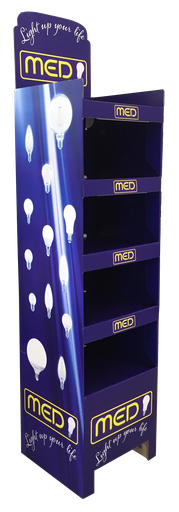 [ESPOMED] ESPOSITORE MED LED