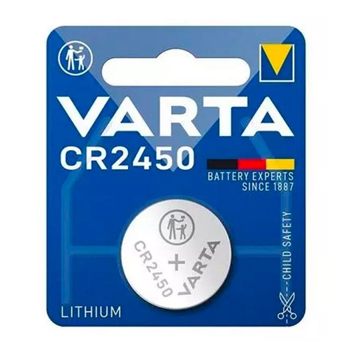 [6450] PILE VARTA SPECIALISTICHE 3V LITHIO BL. 2 6450/CR2450