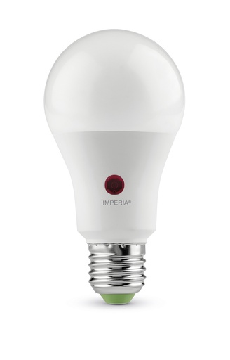 [207062] LAMPADA  LED IMPERIA GOCCIA CRESPUSCOLARE SENSOR 11W E27 230V 1055LM 4000K 20000H 